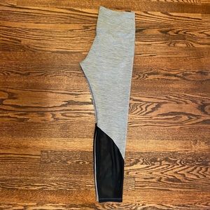 NWT Nike Dri-Fit leggings. Grey and black